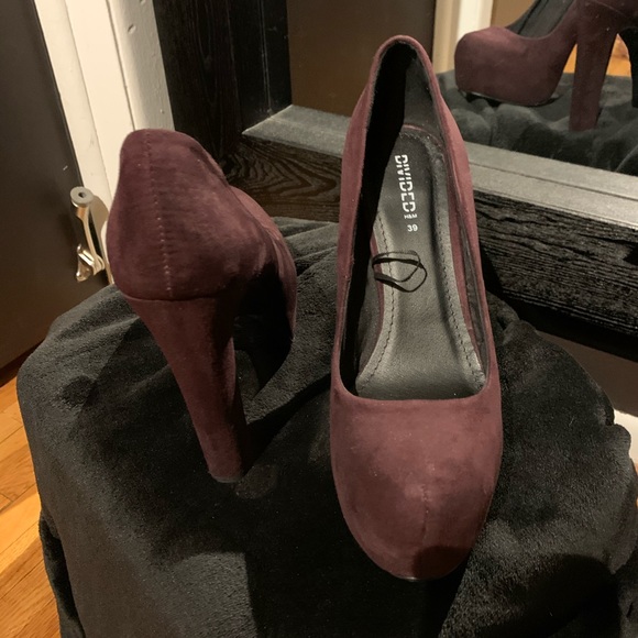 Platform High Heel Platform Shoes - Picture 3 of 5